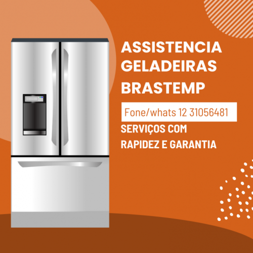 Assistencia Geladeira Brastemp Taubaté 755006