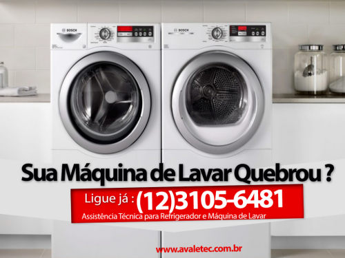 Assistencia lava e seca Caçapava 762684