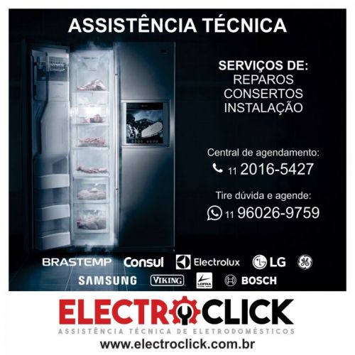 Assistência para refrigerador em São Paulo 570763