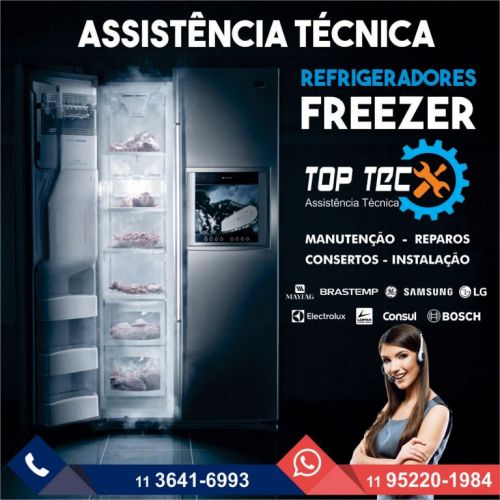 Assistência para refrigerador no Tatuapé 570750