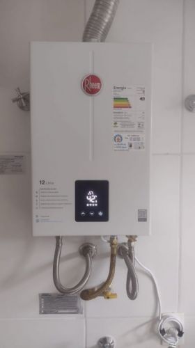 Assistência Técnica de Aquecedor a Gás Rheem 21 980115852 em Cosmos Rj 762145
