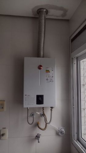 Assistência Técnica de Aquecedor a Gás Rheem 21 980115852 na Estrada da Pedra Santa Cruz Rj 762142