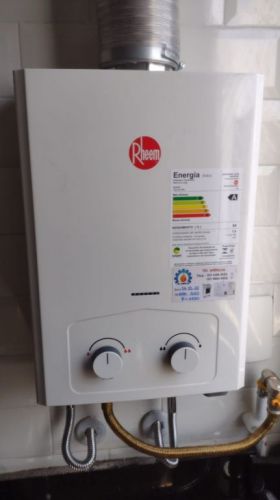 Assistência Técnica de Aquecedor a Gás Rheem 21 980115852 na Estrada do Mendanha Campo Grande Rj 762152