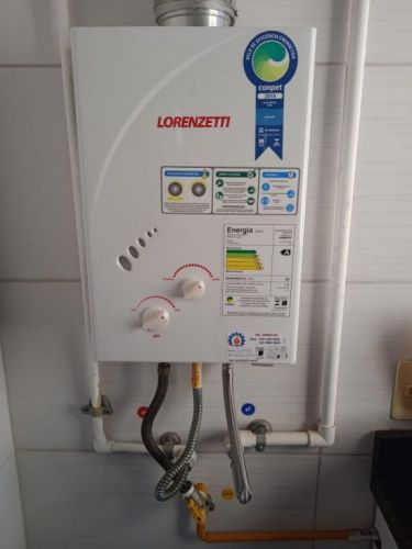 Assistência Técnica de Aquecedor a Gás Lorenzetti 21 980115852 na Estrada do Campinho Paciência Rj 762113