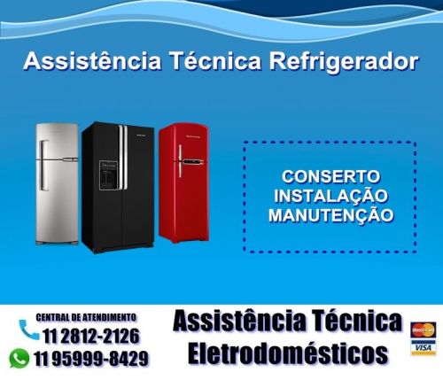 Assistência Técnica de Geladeira 454877