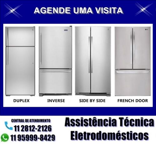 Assistência técnica de geladeira 542760