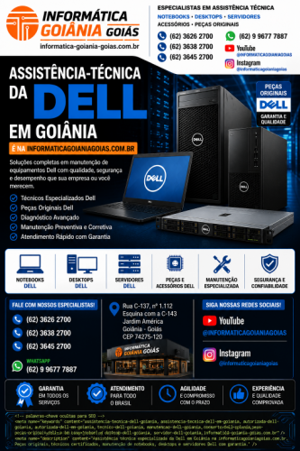 Assistência Técnica De Informática 784361