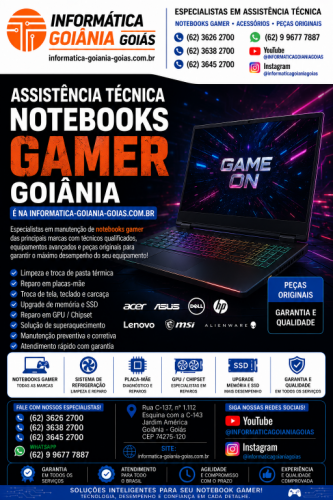 Assistência Técnica De Informática 784369