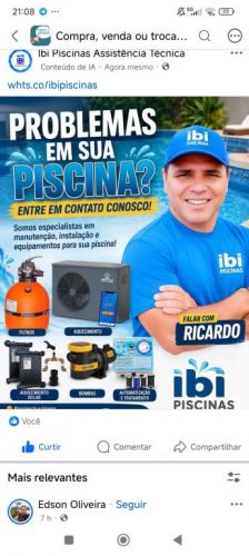 Assistência técnica de piscina em Ibiúna   784729