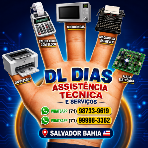 Assistência técnica de Seladoras  Whatsapp 7198733-9619 em Salvador Bahia  786491