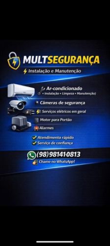 Assistência Técnica e Instalação de Ar Condicionado 774425