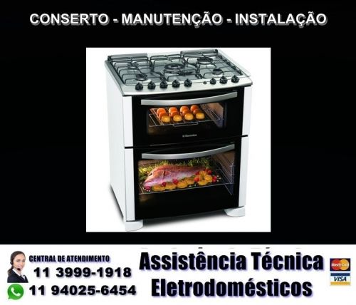 Assistência técnica em fogões e cooktop 539238