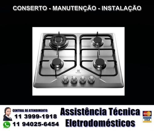 Assistência técnica em fogões e cooktop 539240