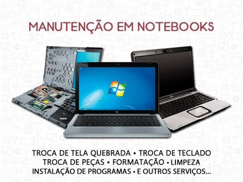 Assistência Técnica Especializada Notebook e Cpu em Londrina 752068