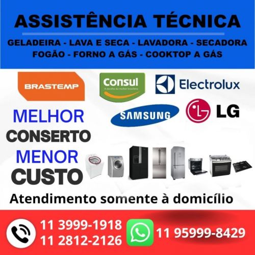 Assistência técnica geladeira em São Paulo Sp 677651