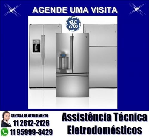 Assistência técnica geladeira Ge Side by Side 539283