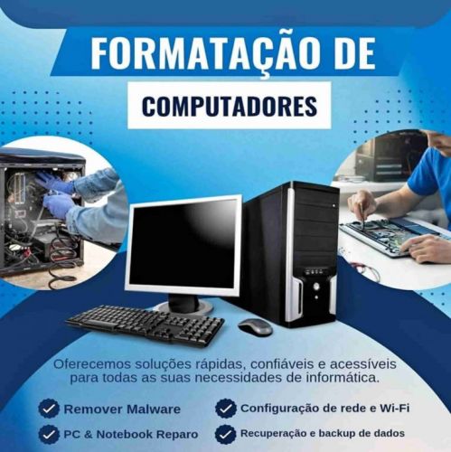 Assistência técnica informática domicílio  764292