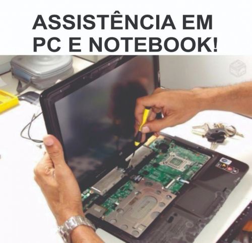 Assistência técnica informática domicílio  764293