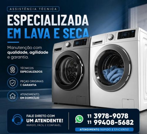 Assistência Técnica Lava e Seca Midea Especializada 782211 Assistência Técnica Lava e Seca Midea Especializada 782211