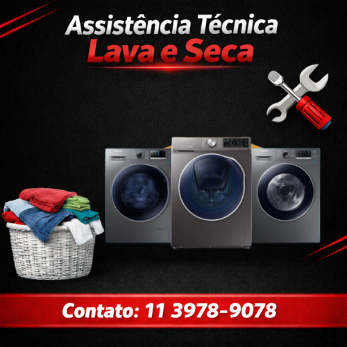 Assistência Técnica Lava e Seca Pinheiros 779583
