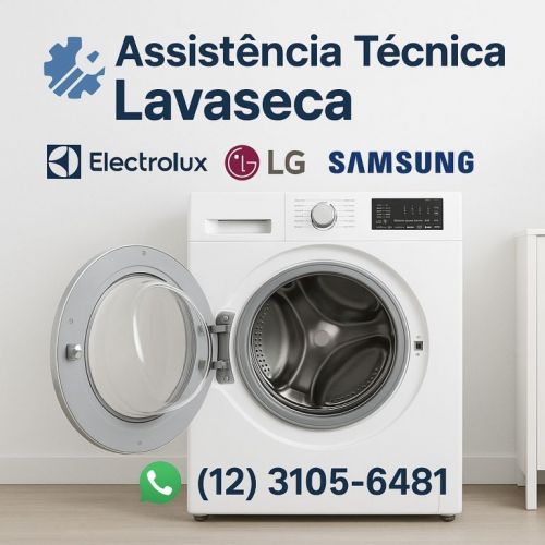 Assistencia tecnica lava e seca Samsung Taubaté 755004