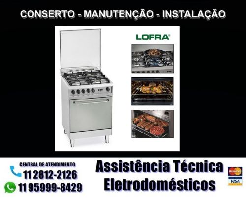 Assistência Técnica Lofra Guarujá 477537