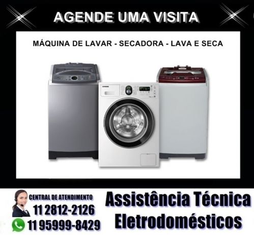 Assistência técnica máquina de lavar roupas secadora lava e seca 553882
