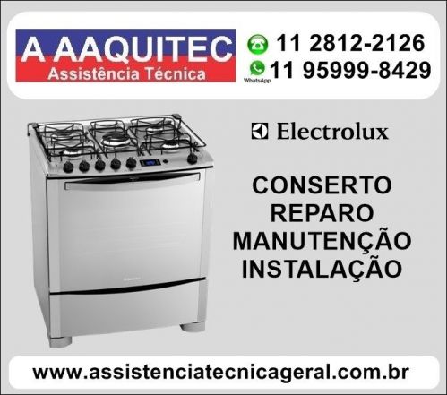 Assistencia Tecnica para Fogao Electrolux  Vila Romana 610309