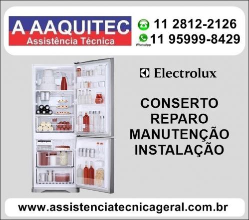 Assistencia Tecnica para Geladeira Electrolux Santa Cecilia  576981