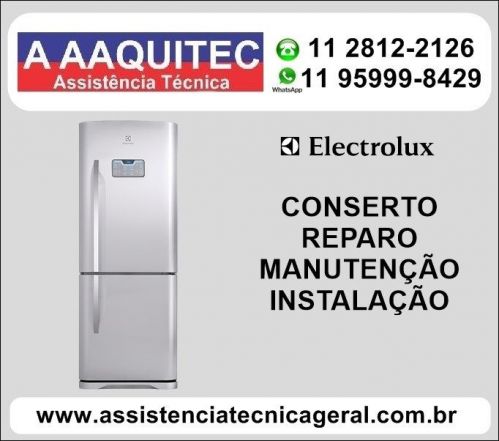 Assistencia Tecnica para Geladeira Electrolux Vila Leopoldina  612431