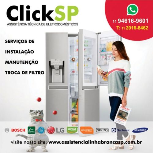 Assistência técnica para geladeira em São Paulo 604346