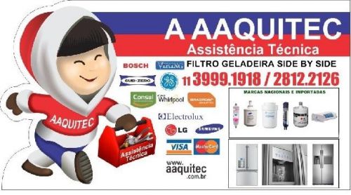 Assistencia Tecnica para Geladeira Ge Side By Side Butanta 596896