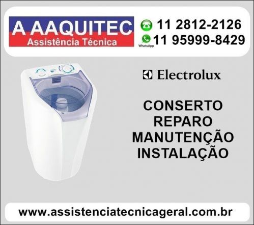 Assistencia Tecnica para Lavadora Electrolux Moema 599377