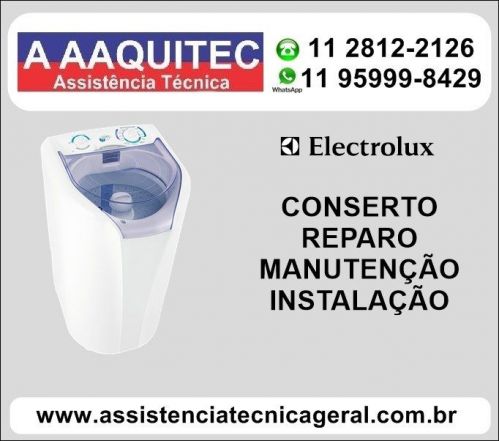 Assistencia Tecnica para Lavadora Electrolux Santa Cecilia  576980