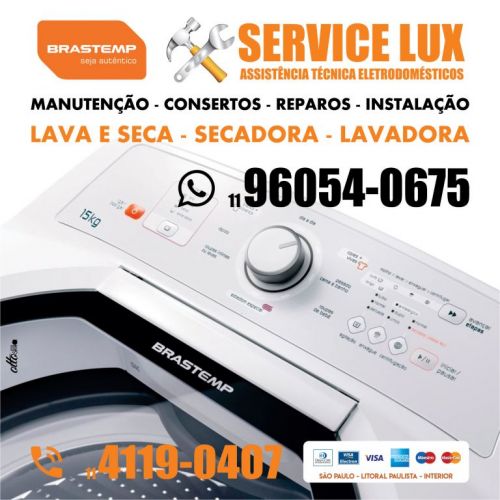 Assistência técnica para máquina lavadora de roupas 593430