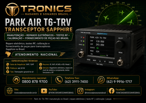 Assistência Técnica Park Air Sapphire Tronics 785367