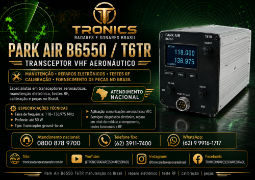Assistência Técnica Park Air Sapphire Tronics 785368