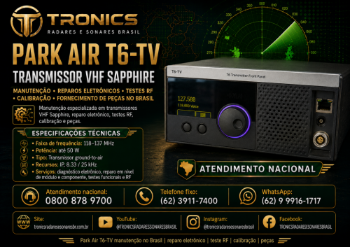 Assistência Técnica Park Air Sapphire Tronics 785369