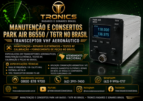 Assistência Técnica Park Air Sapphire Tronics 785371