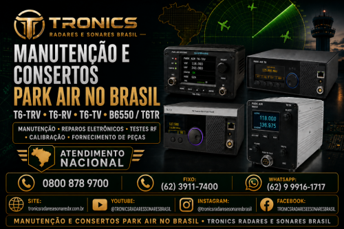Assistência Técnica Park Air Sapphire Tronics 785372