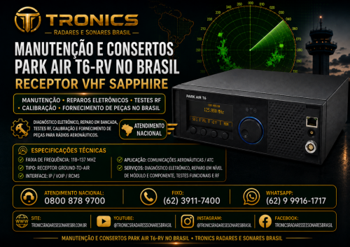 Assistência Técnica Park Air Sapphire Tronics 785373