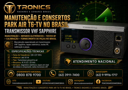 Assistência Técnica Park Air Sapphire Tronics 785374