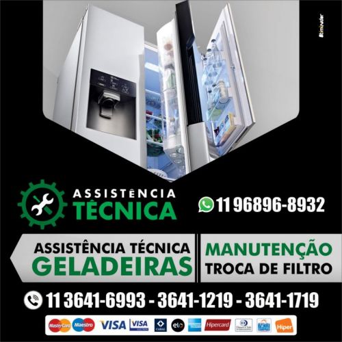 Assistência Técnica Refrigerador side by side 505707