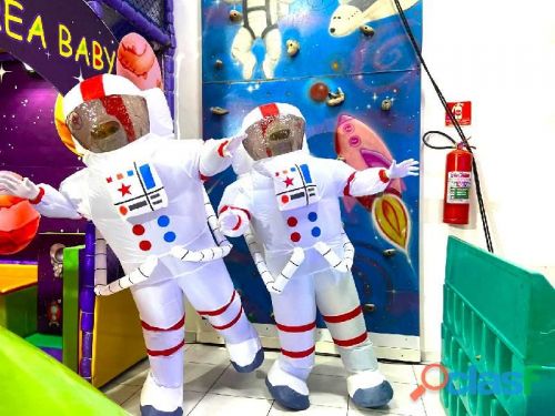 Astronauta personagem vivo cosplay Festa infantil 787149