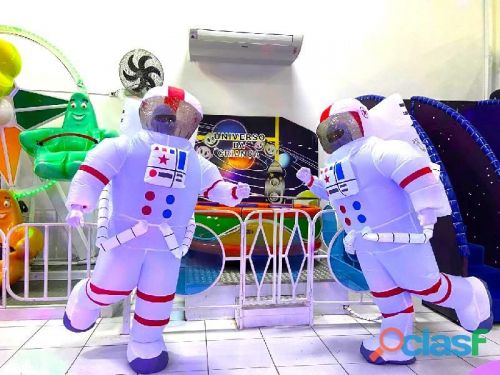 Astronauta personagem vivo cosplay Festa infantil 787155