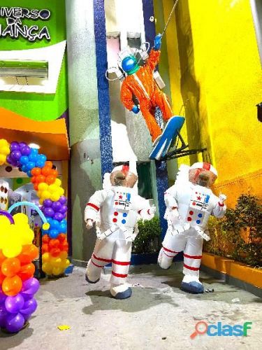 Astronauta personagens vivos cosplay Festa infantil 786914