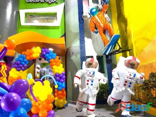 Astronauta personagens vivos cosplay Festa infantil 786915