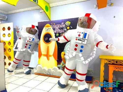 Astronauta personagens vivos cosplay Festa infantil 786916