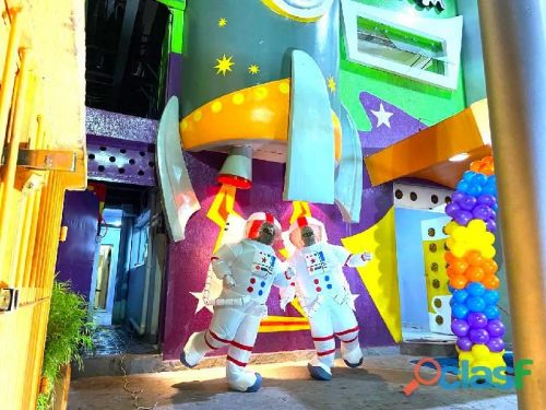 Astronauta personagens vivos cosplay Festa infantil 786917