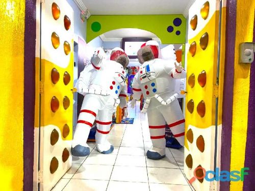 Astronauta personagens vivos cosplay Festa infantil 786918
